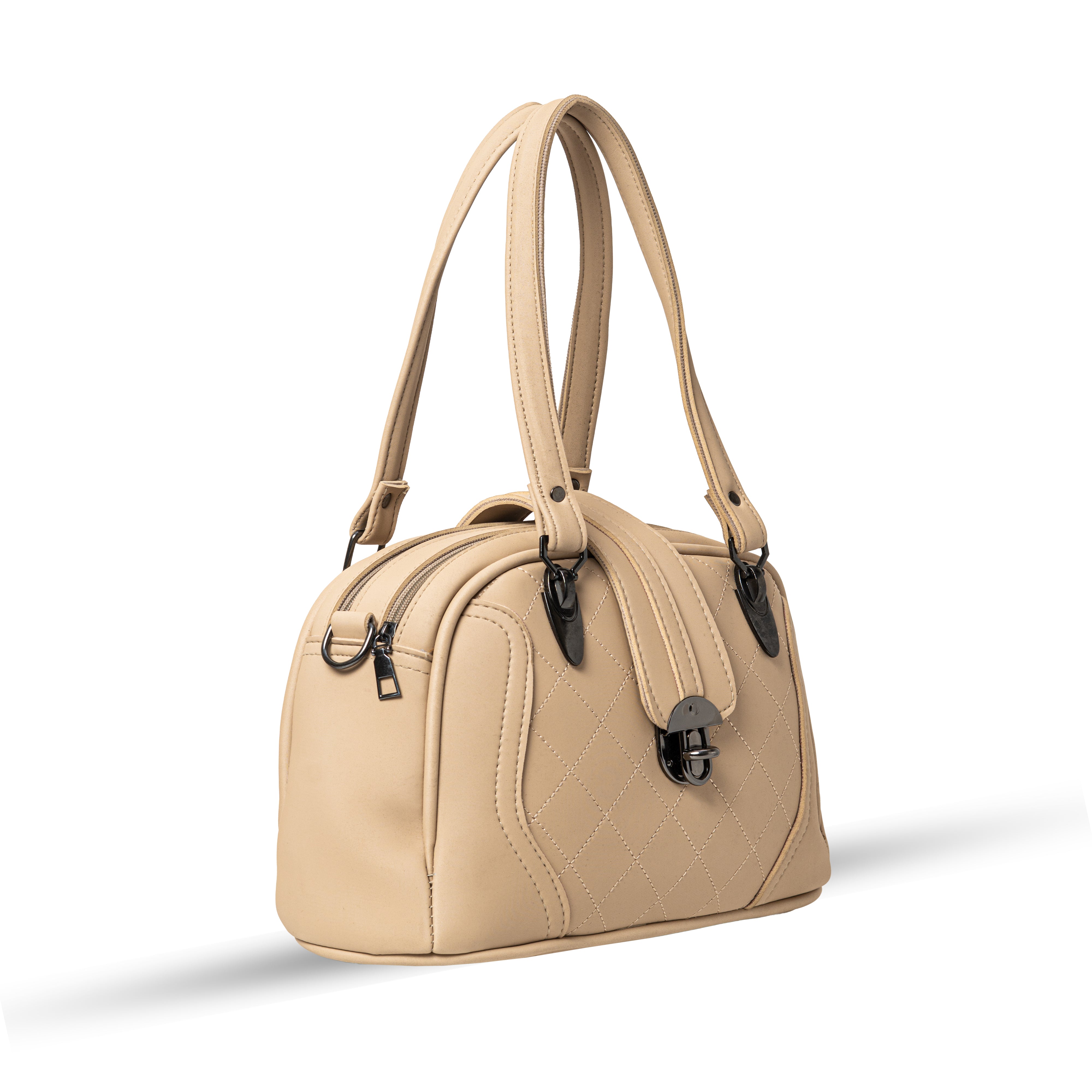 Elegant Quilted Handbag