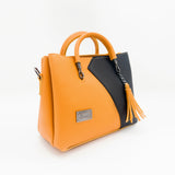 Alhaan Two-Tone Handbag