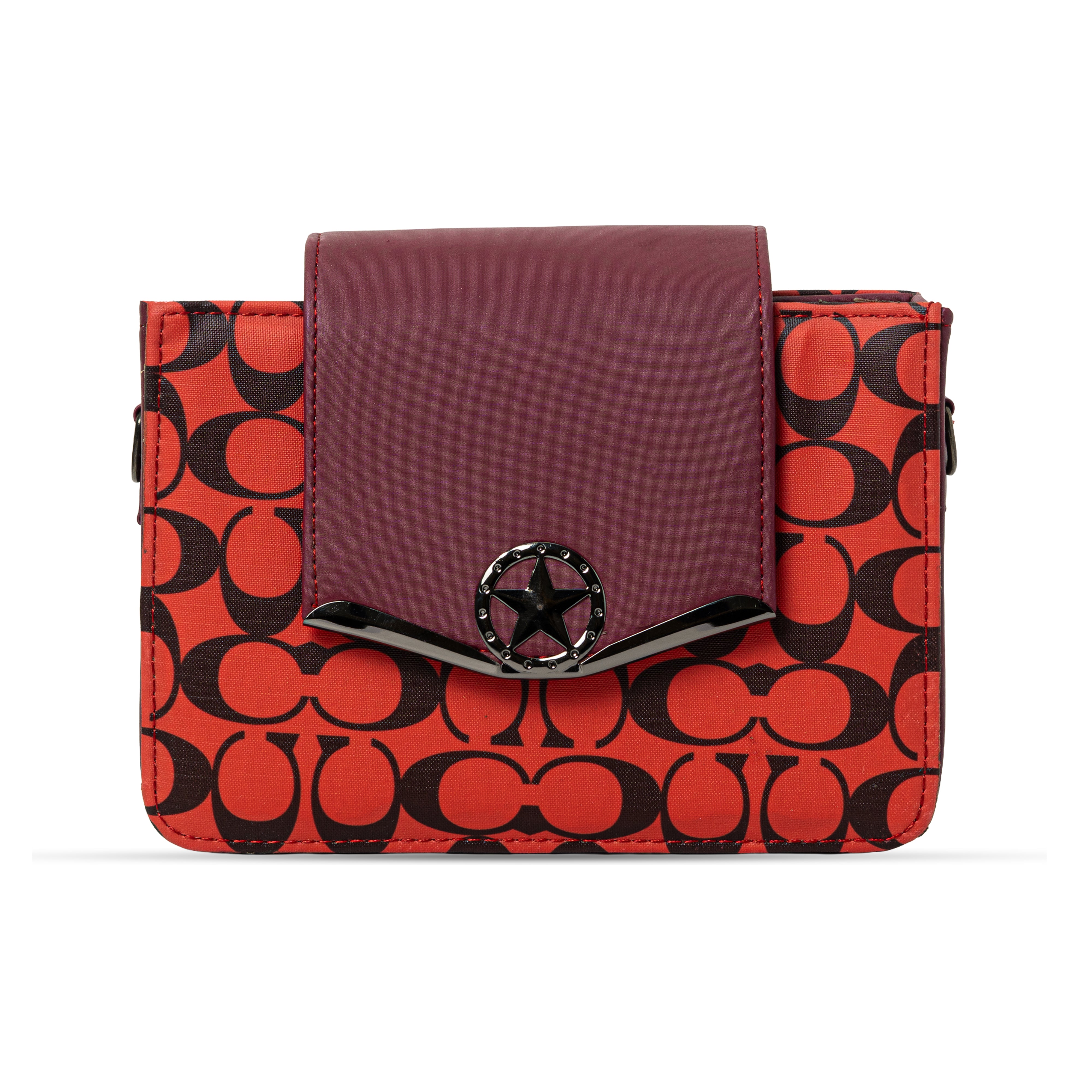 Elegant Star Emblem Bag