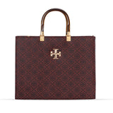 Luxe Monogram Tote Bag