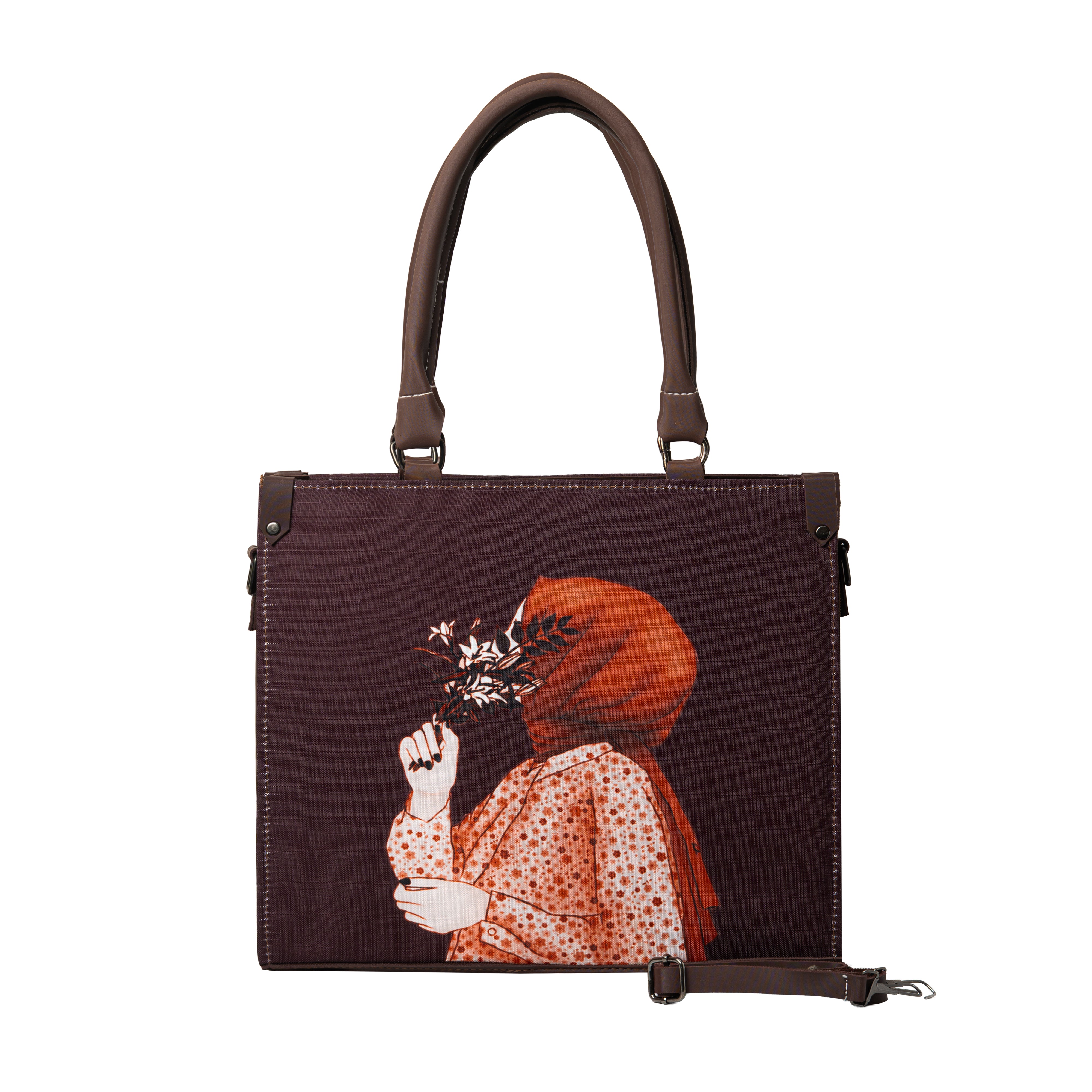 Artistic tote bag