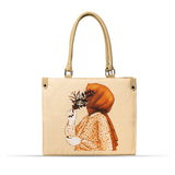 Artistic tote bag
