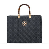 Luxe Monogram Tote Bag
