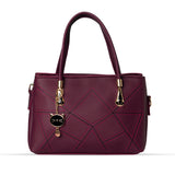 Elegant Geometric Handbag