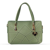 Elegant Geometric Handbag