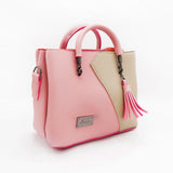 Alhaan Two-Tone Handbag
