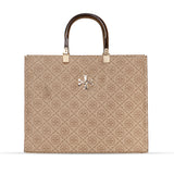 Luxe Monogram Tote Bag