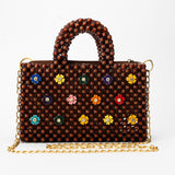 Handmade ColorSplash Bag