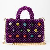 Handmade ColorSplash Bag