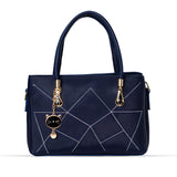 Elegant Geometric Handbag
