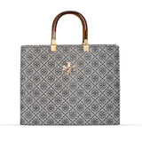 Luxe Monogram Tote Bag