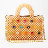 Handmade ColorSplash Bag