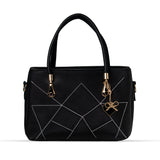 Elegant Geometric Handbag